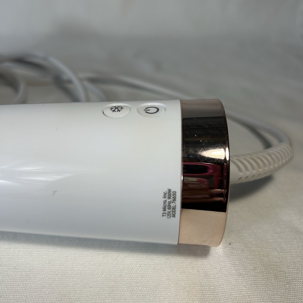T3 AireBrush Duo Interchangeable Hot Air Blow Dry Brush 76650 - Picture 9 of 12